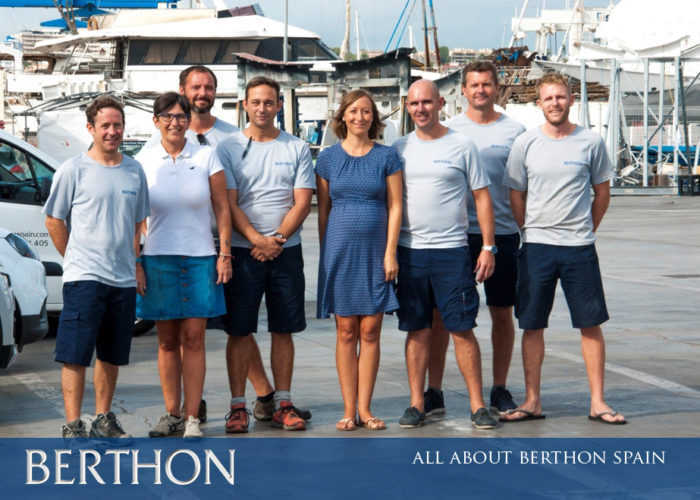 All about Berthon Spain