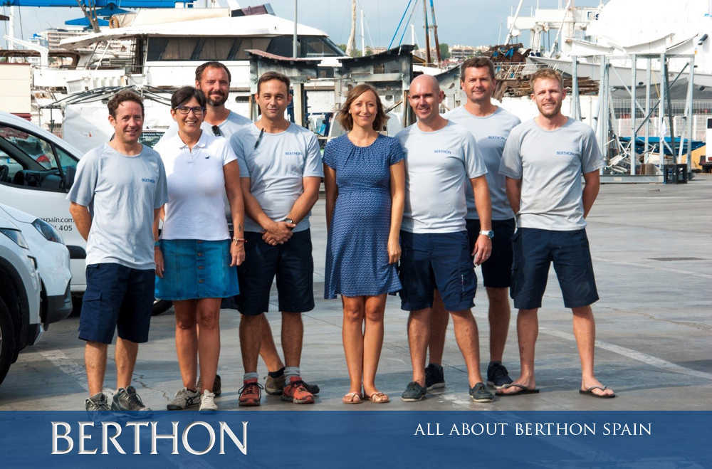 Berthon Spain Team