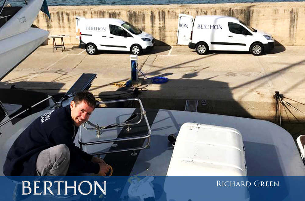 Richard Green - engineer at Berthon Spain