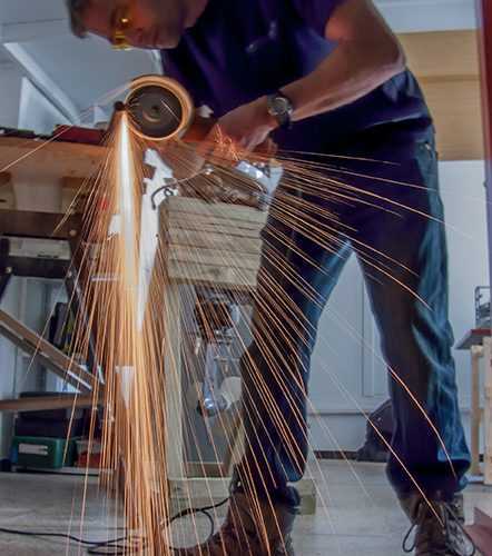 Yacht Spare Parts - Fabrication