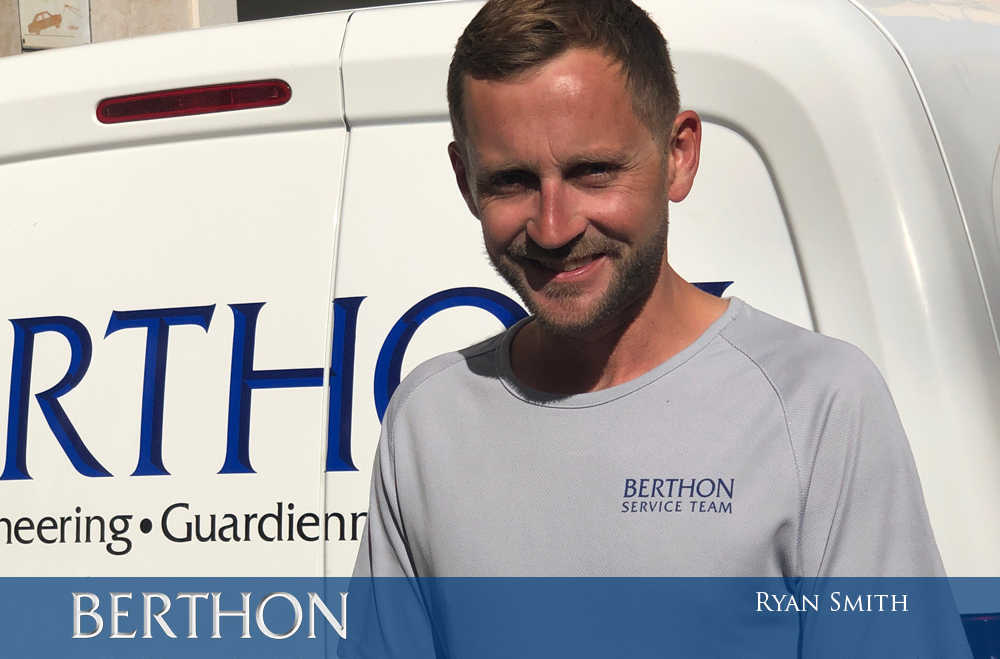 Ryan Smith - Berthon Spain guardiennage crew