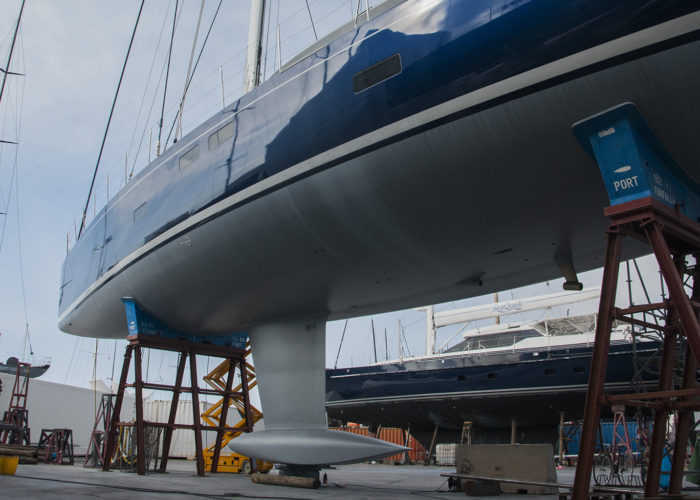 Refit season Palma