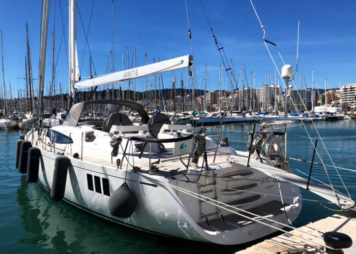 amitie exterior after refit