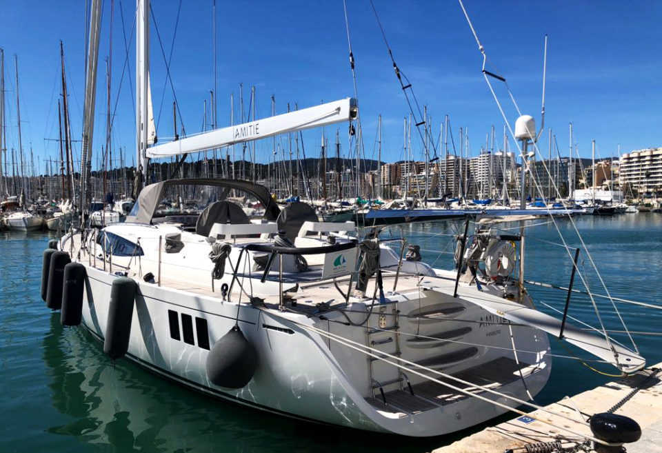 amitie exterior after refit