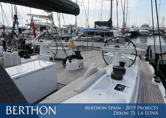 News from Berthon Spain – A veritable cornucopia of 2019 Projects