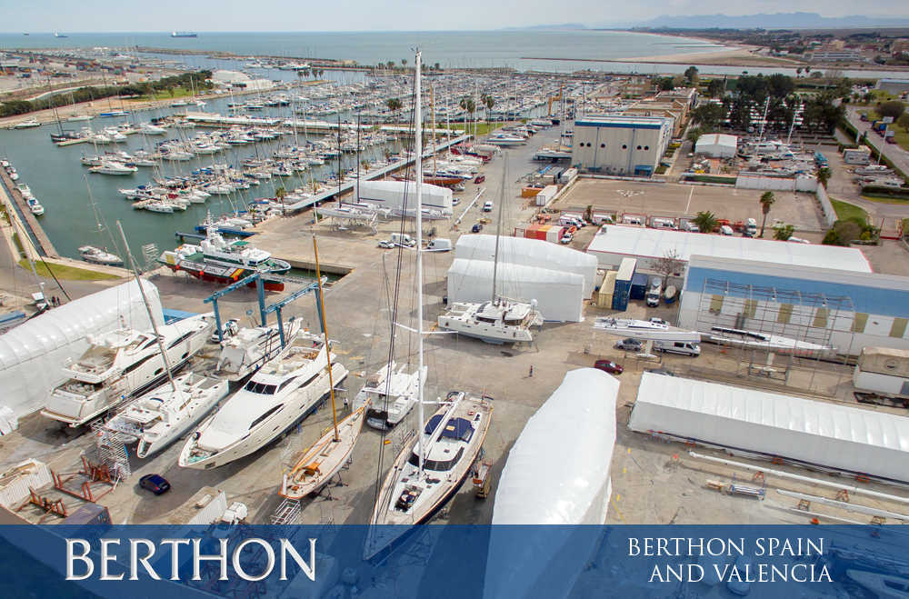 Berthon Spain and Valencia. By Berthon Spain MD Andrew Fairbrass