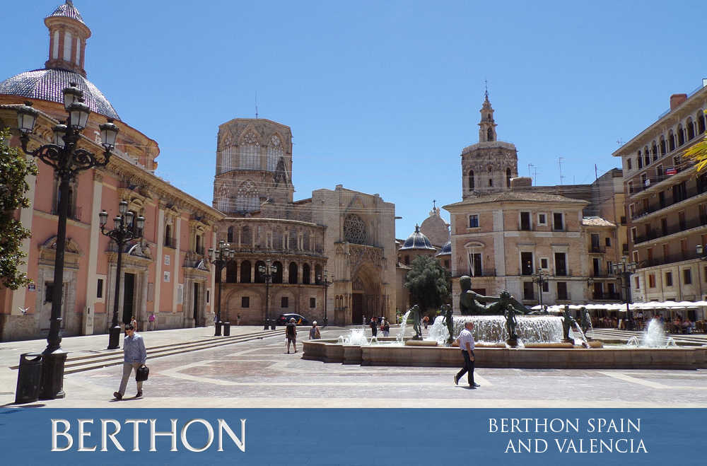 Berthon Spain and Valencia. By Berthon Spain MD Andrew Fairbrass