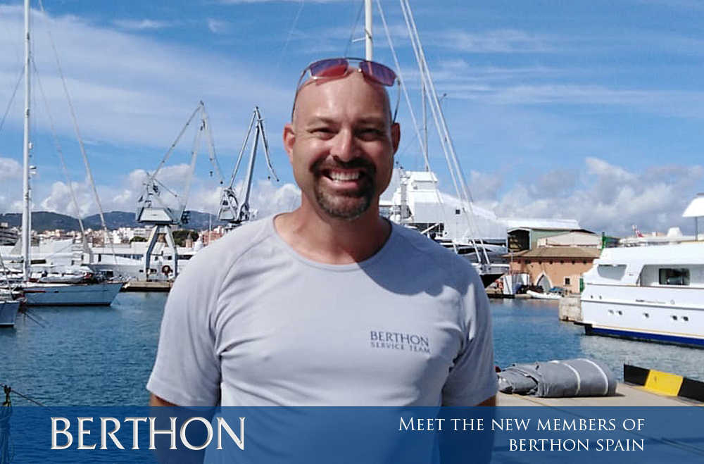 Mike Barnes at Berthon Spain