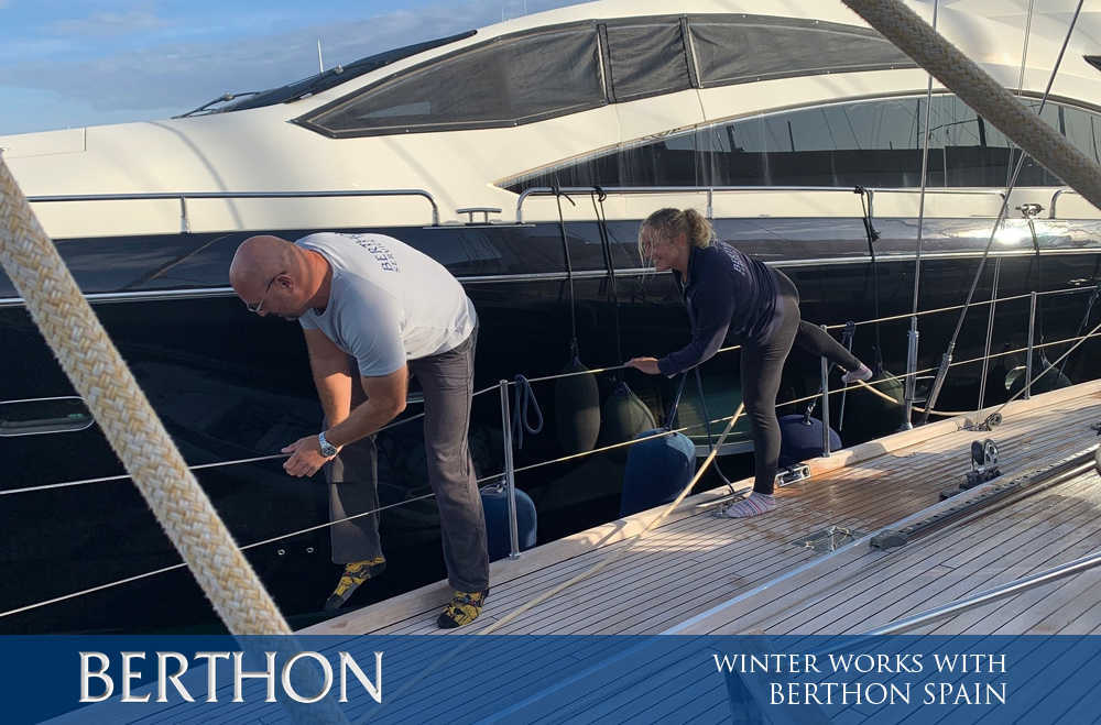 WINTER WORKS WITH BERTHON SPAIN