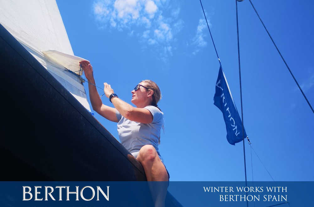 WINTER WORKS WITH BERTHON SPAIN