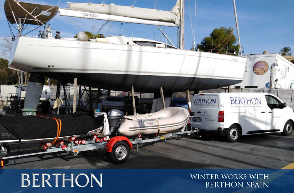 WINTER WORKS WITH BERTHON SPAIN