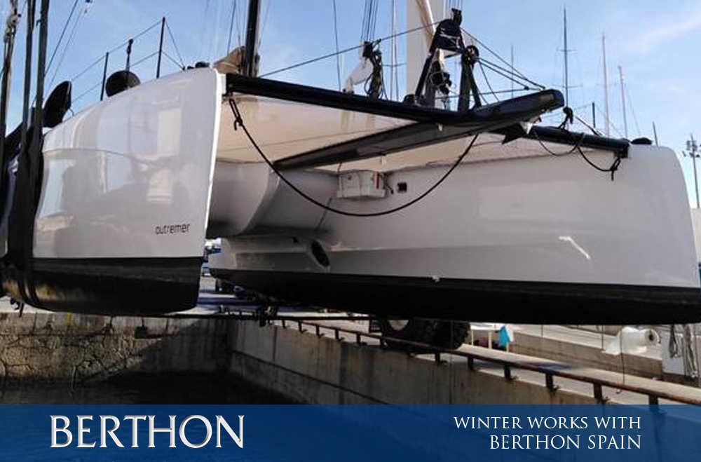 WINTER WORKS WITH BERTHON SPAIN