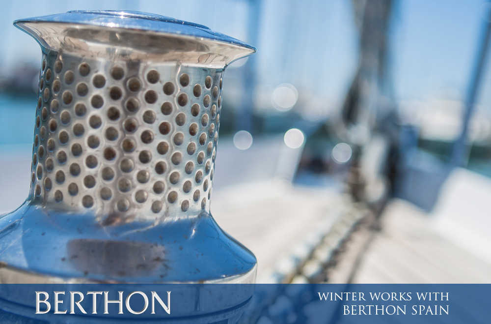 WINTER WORKS WITH BERTHON SPAIN