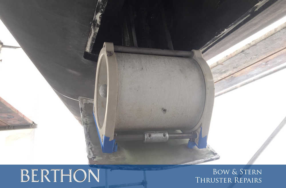 Berthon Spain Maintenance Logs – Bow & Stern Thruster Repairs