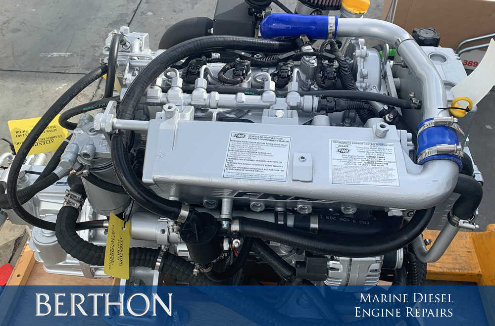 Marine diesel engine