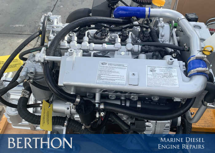 Berthon Spain Maintenance Logs – Diesel Engine Maintenance