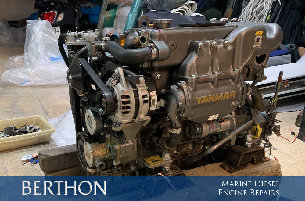 yanmar marine diesel engine repair