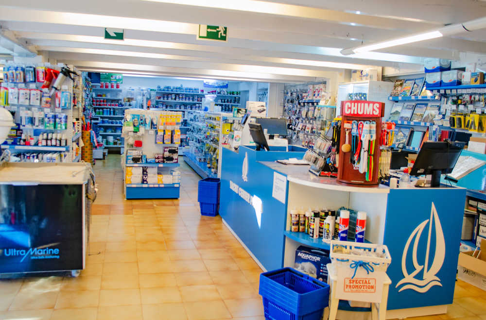 Yacht Centre Palma chandlery