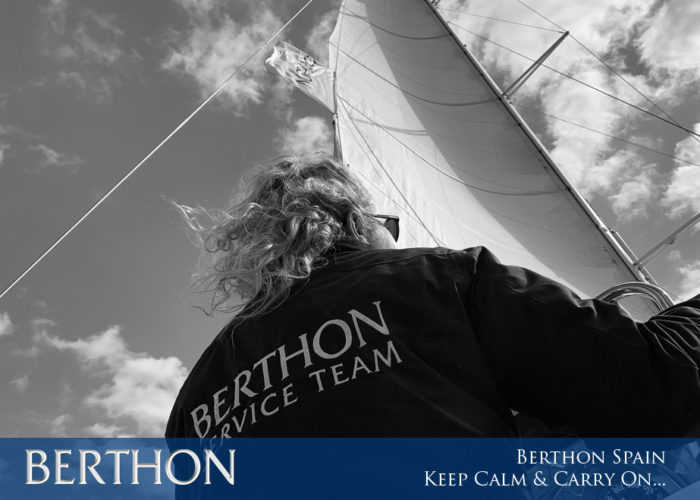 Berthon Spain – Keep Calm & Carry On…