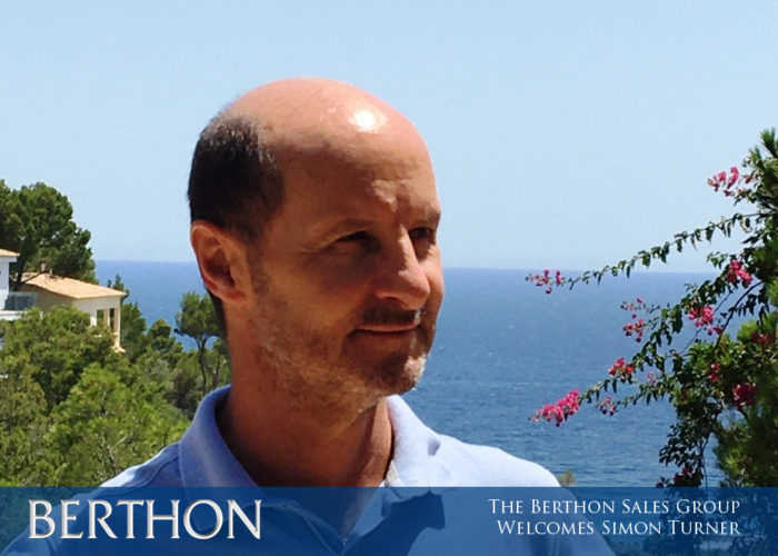 The Berthon Sales Group Welcomes Simon Turner to the Brokerage Team