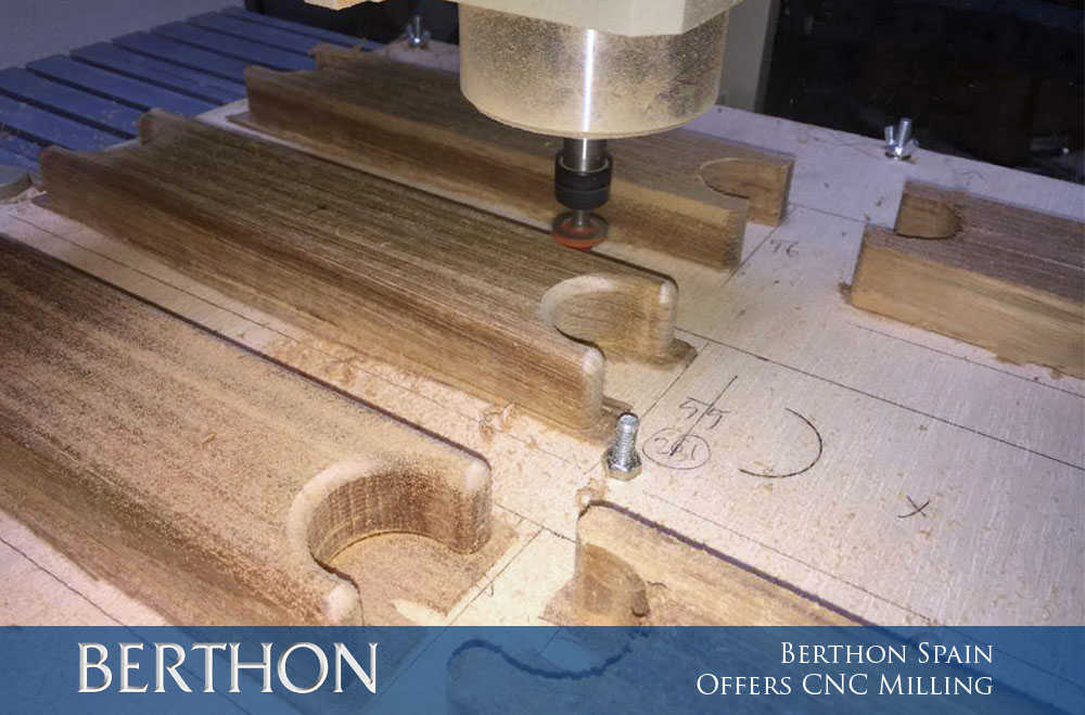 Berthon Spain offers CNC Milling 1 - Main