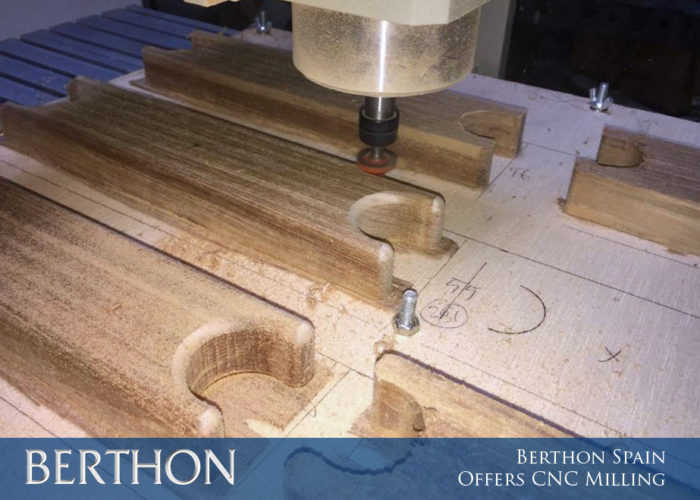 Berthon Spain offers CNC Milling 1 Main