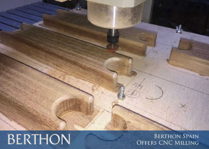 Berthon Spain offers CNC Milling – We can make anything for your yacht!