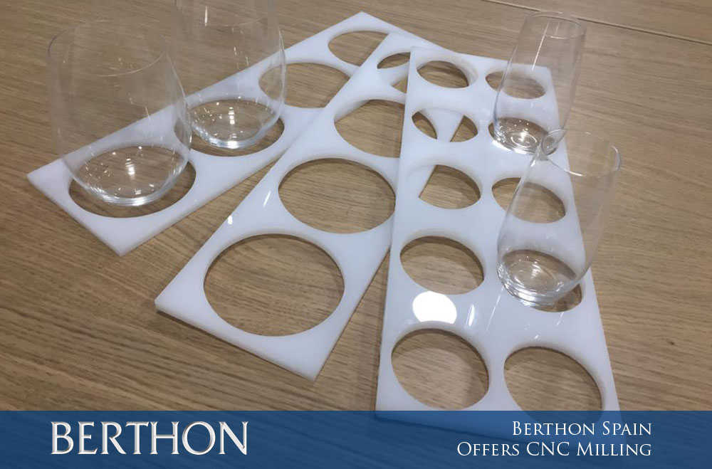 Berthon Spain offers CNC Milling 4