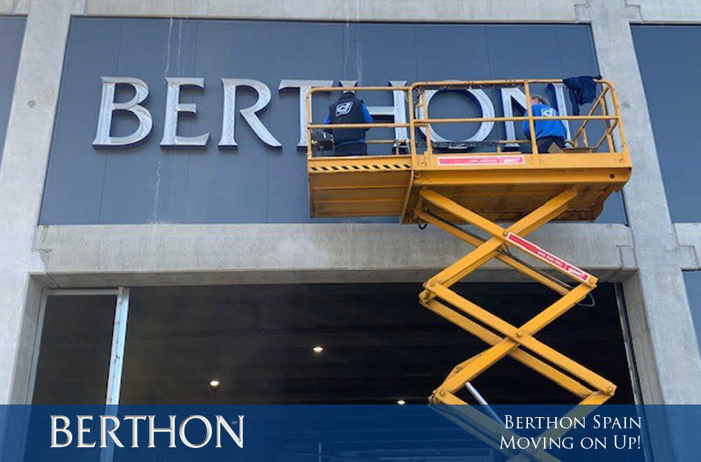 Berthon Spain - Moving on Up!