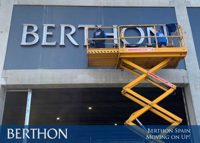 Berthon Spain – Moving on Up!