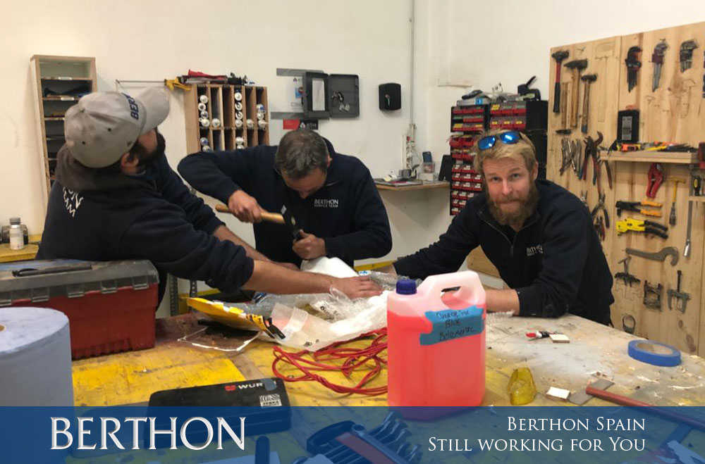 Berthon Spain – Still Working for You