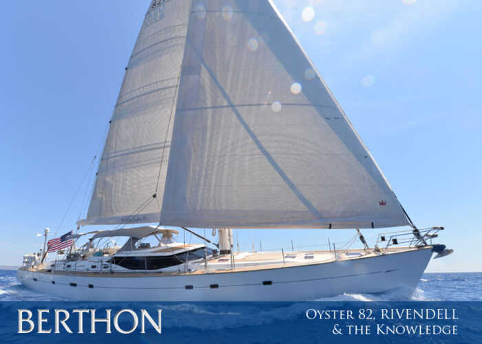 Oyster 82 RIVENDELL