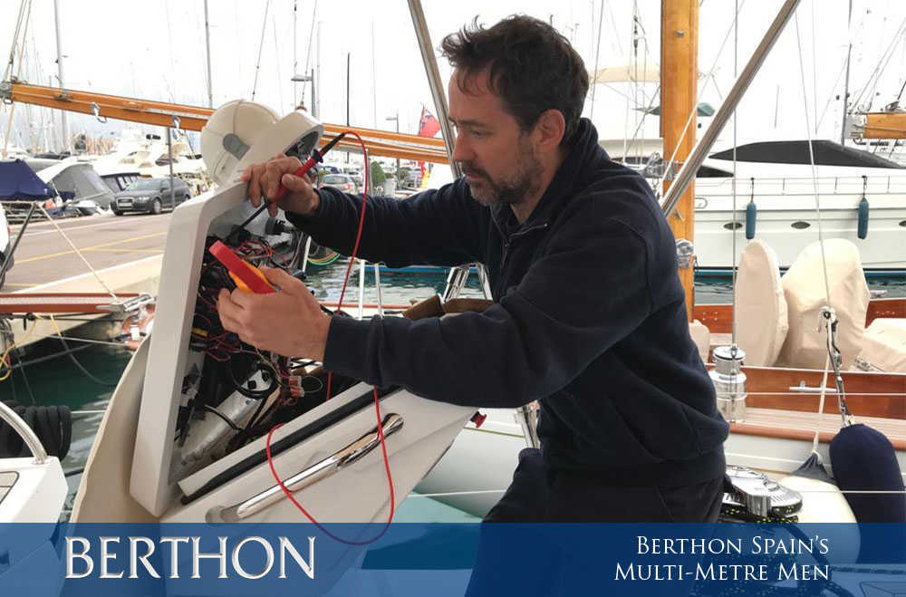 Berthon Spain’s Multi-Metre Men