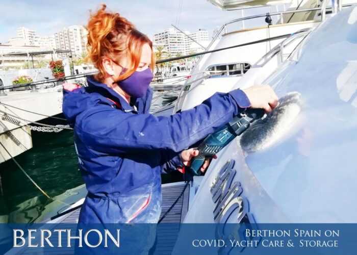 Berthon Spain on COVID, Yacht Care & Yacht Storage