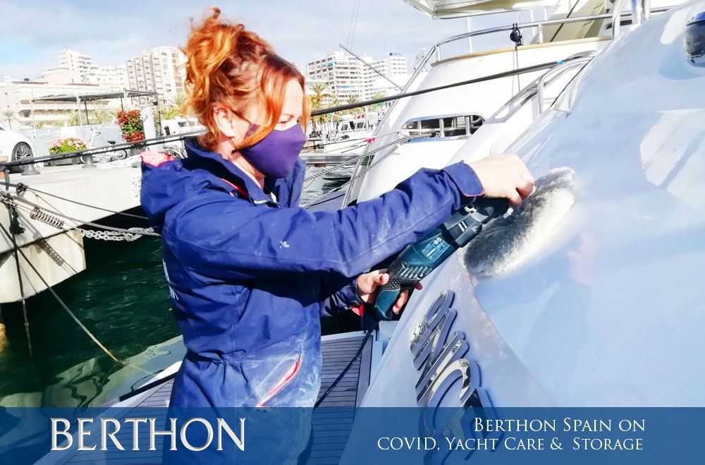 Berthon Spain on COVID, Yacht Care & Yacht Storage