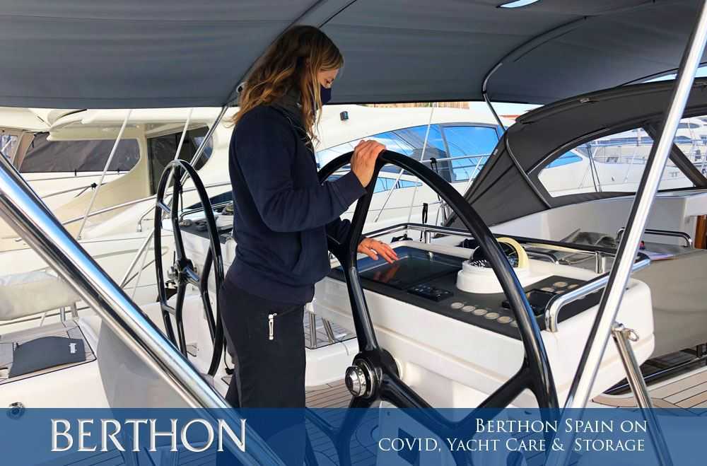 Berthon Spain on COVID, Yacht Care & Yacht Storage