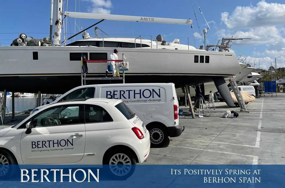 Its Positively Spring at Berthon Spain