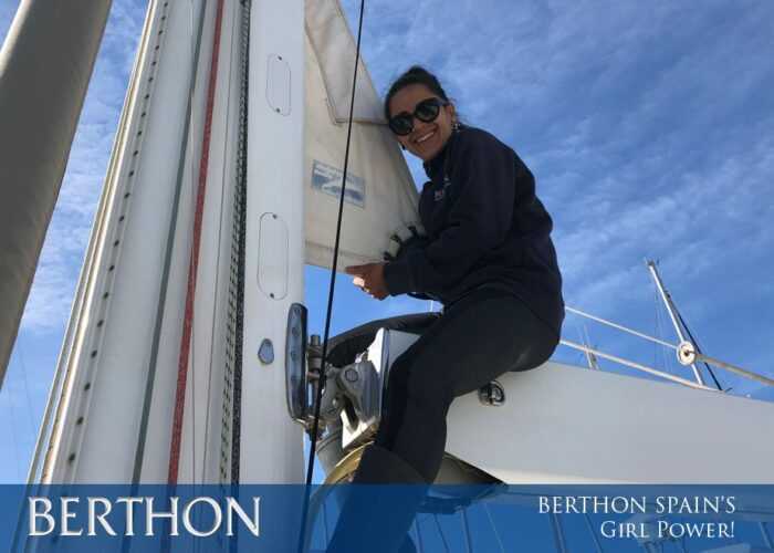 Berthon Spain…Girl Power!