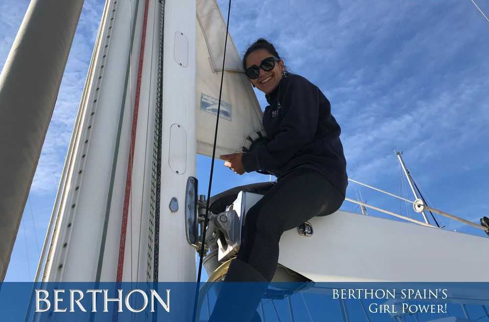 Berthon Spain…Girl Power!