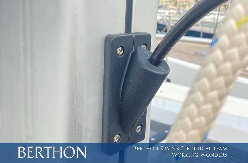 Berthon Spain’s Electrical Team – Working Wonders