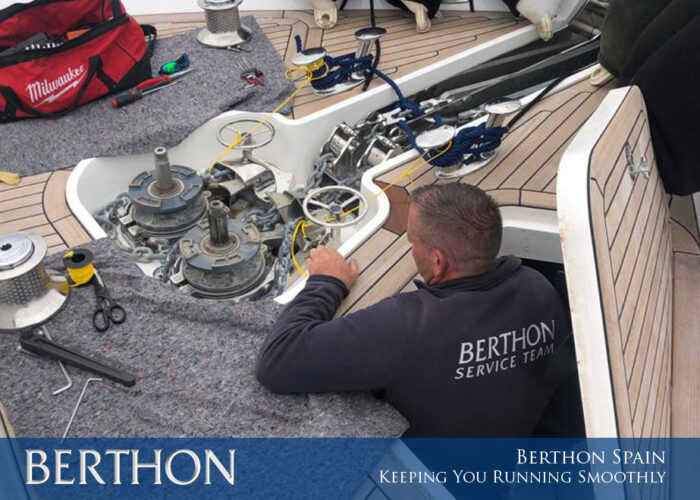 Berthon Spain, Keeping You Running Smoothly