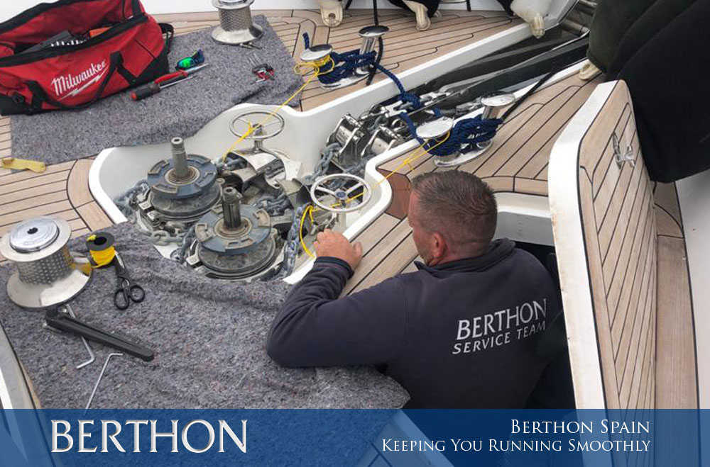 Berthon Spain, Keeping You Running Smoothly