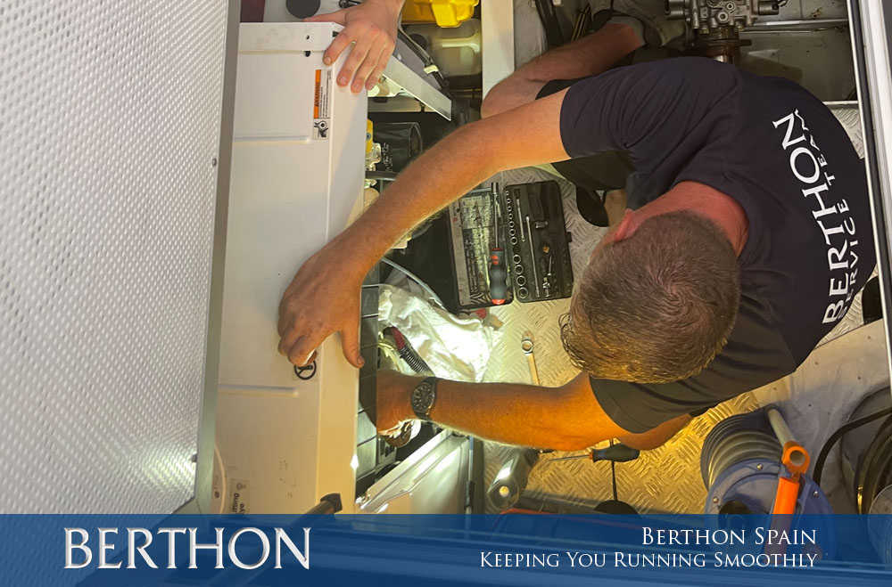 Berthon Spain, Keeping You Running Smoothly