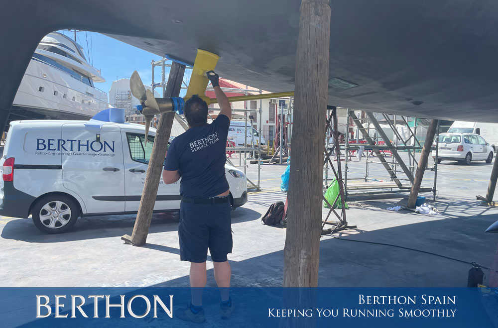 Berthon Spain, Keeping You Running Smoothly