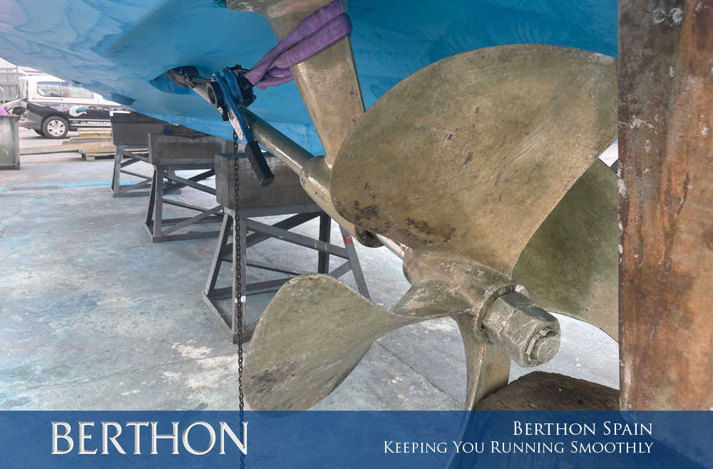 Berthon Spain, Keeping You Running Smoothly