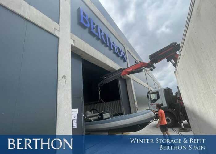 Winter Storage With Berthon Spain