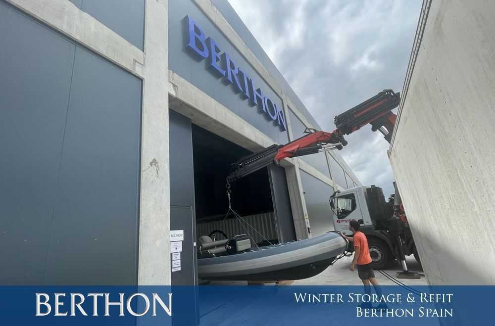 Winter Storage & Refits with Berthon Spain