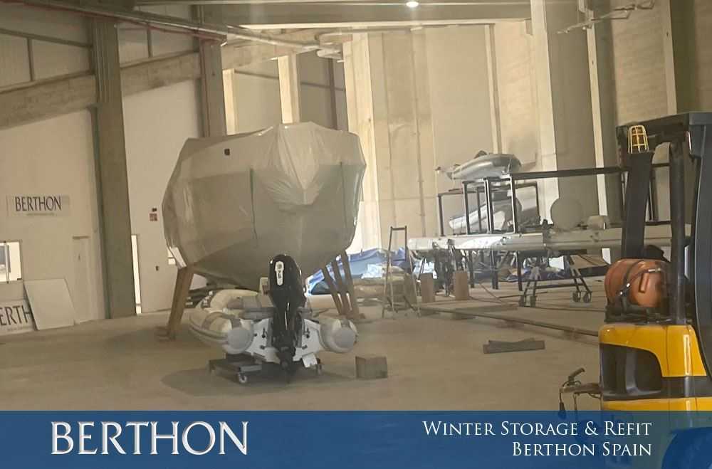 Winter Storage & Refits with Berthon Spain