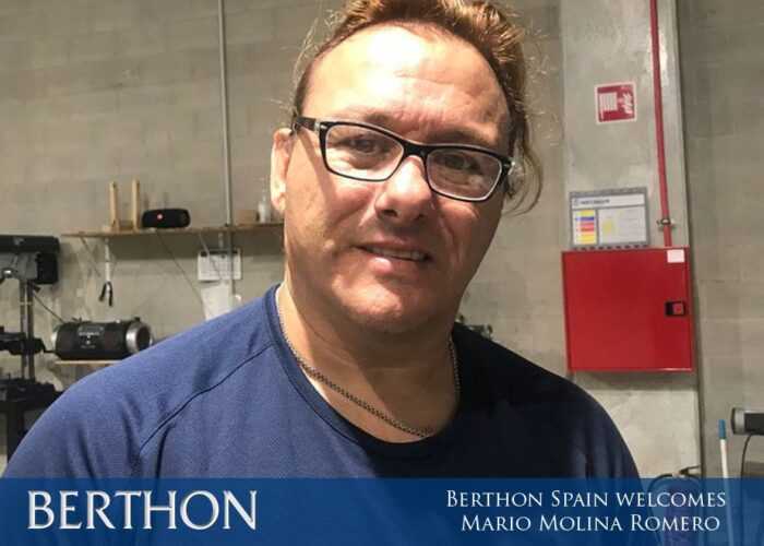 Berthon Spain Welcomes Mario Molina Romero