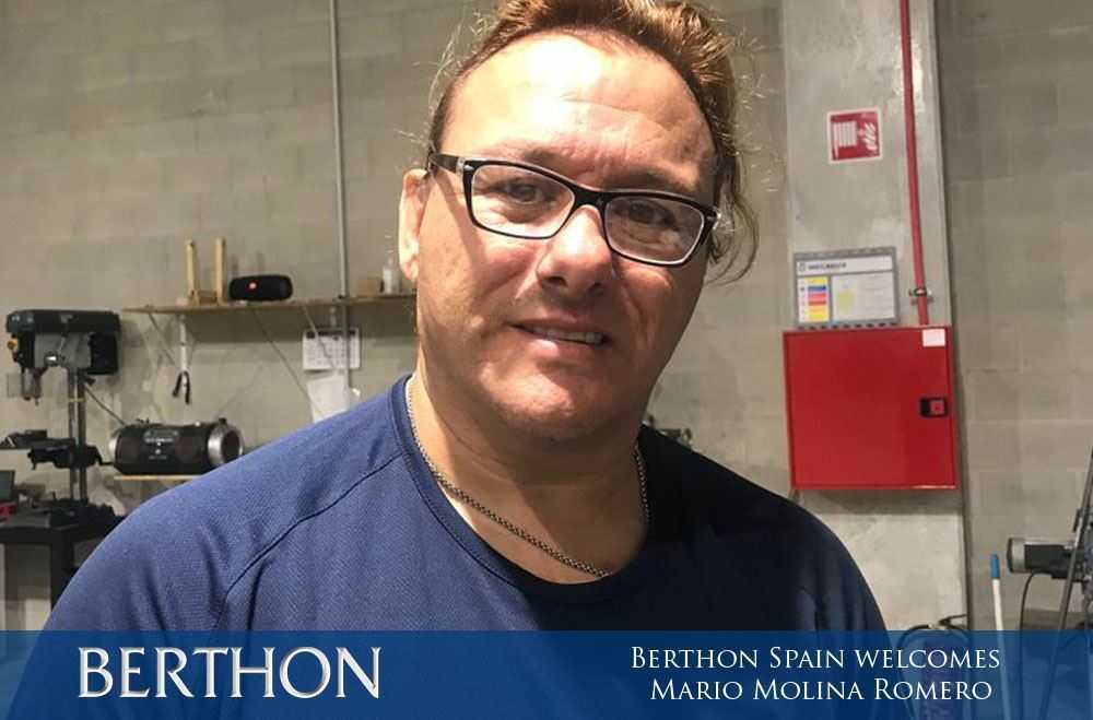 Berthon Spain Welcomes Mario Molina Romero